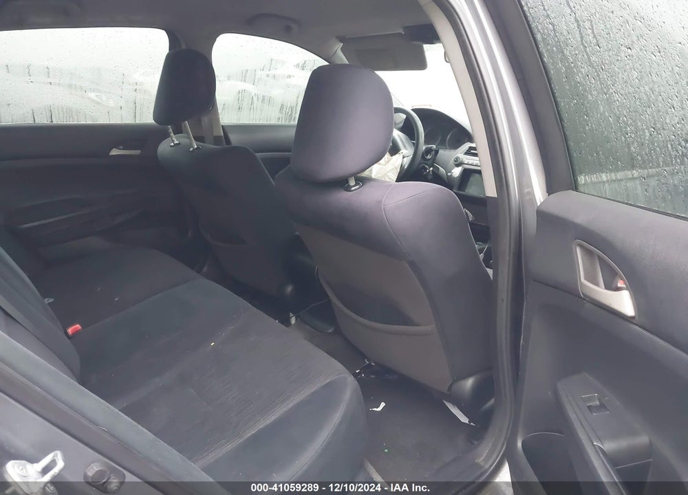 2012 HONDA ACCORD 2.4 LX VIN: 1HGCP2F36CA123243