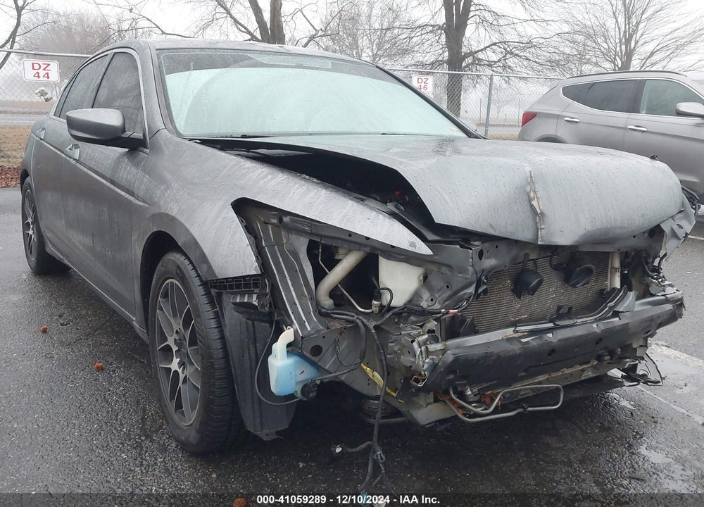 2012 HONDA ACCORD 2.4 LX VIN: 1HGCP2F36CA123243