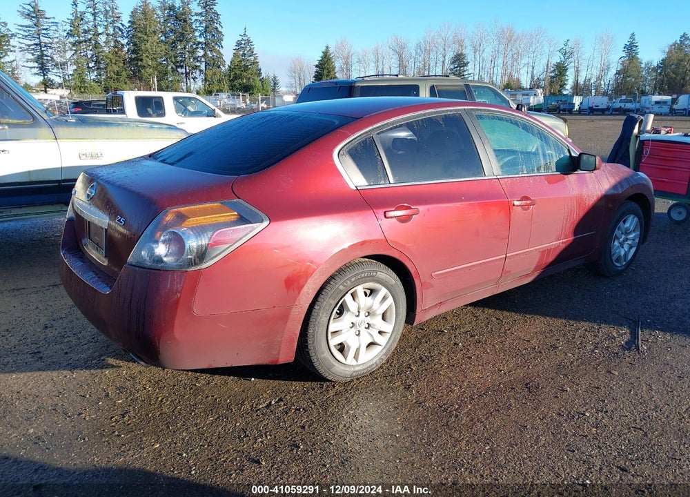 2011 NISSAN ALTIMA 2.5 S VIN: 1N4AL2AP2BN416954