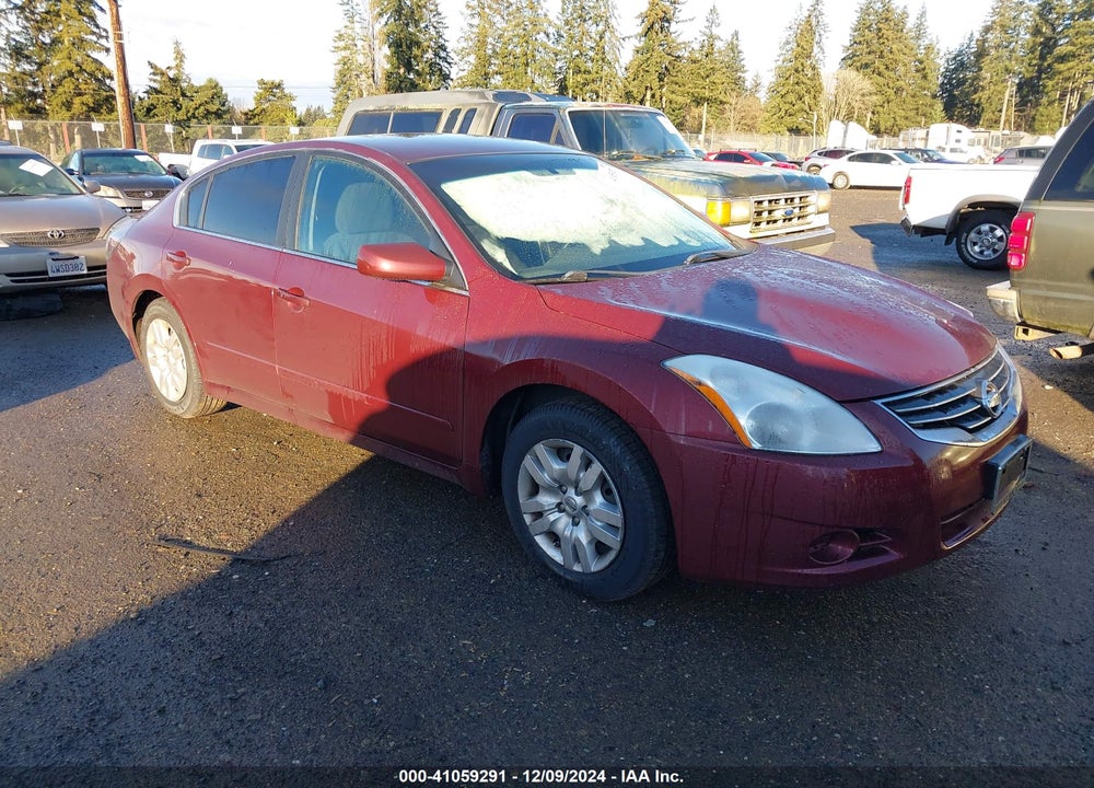 2011 NISSAN ALTIMA 2.5 S VIN: 1N4AL2AP2BN416954