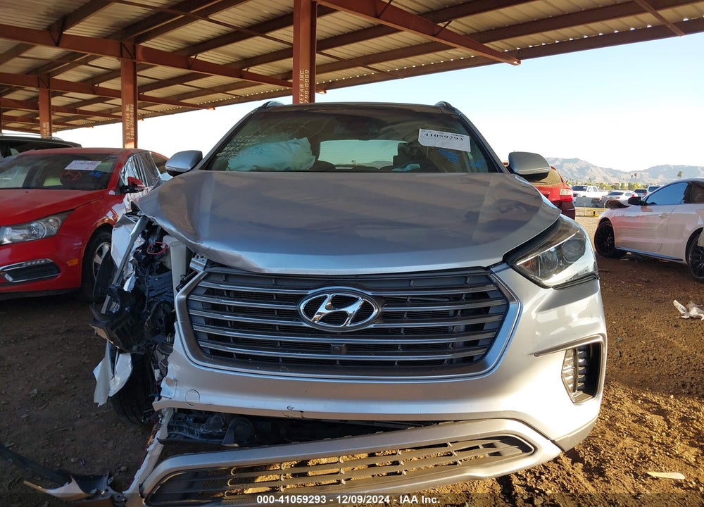 2019 HYUNDAI SANTA FE XL LIMITED ULTIMATE VIN: KM8SR4HF7KU309065