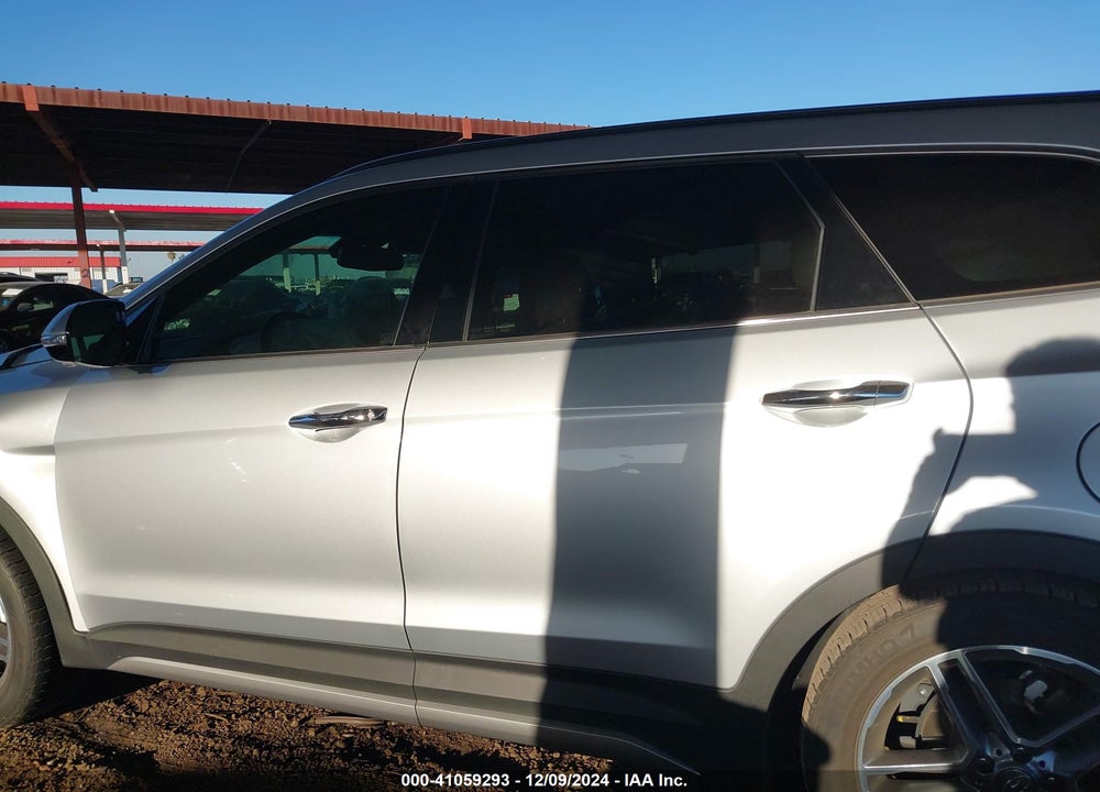 2019 HYUNDAI SANTA FE XL LIMITED ULTIMATE VIN: KM8SR4HF7KU309065