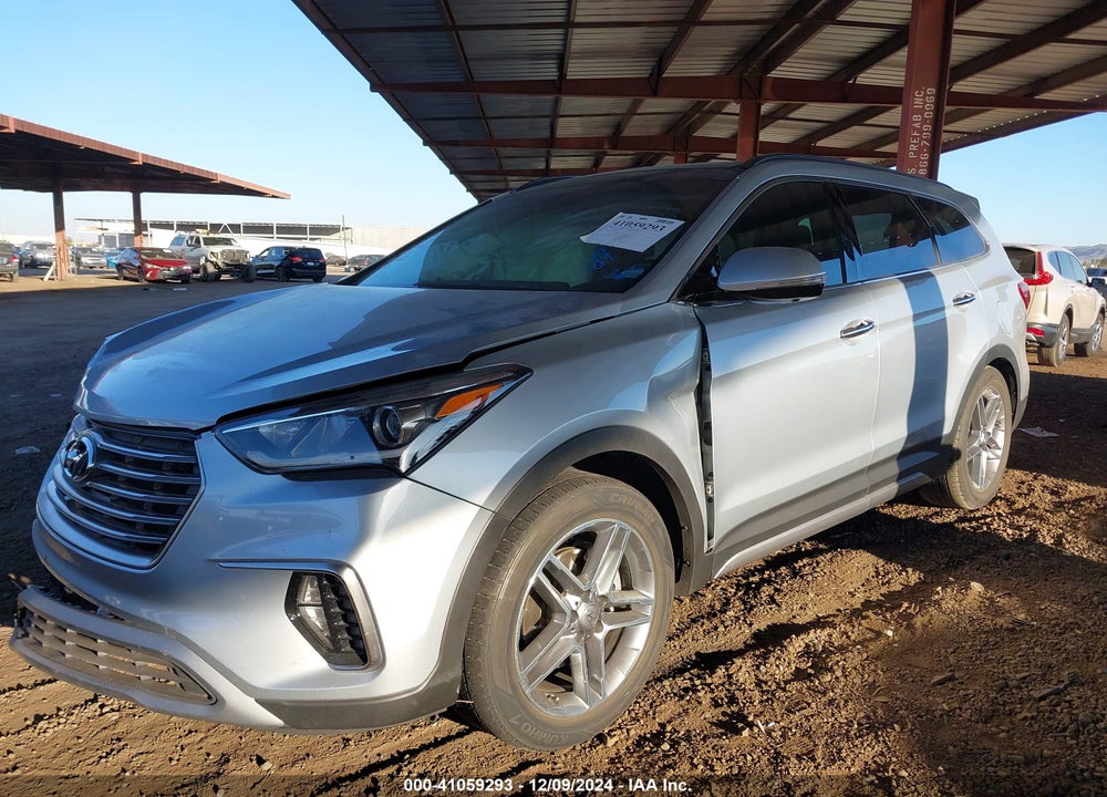 2019 HYUNDAI SANTA FE XL LIMITED ULTIMATE VIN: KM8SR4HF7KU309065