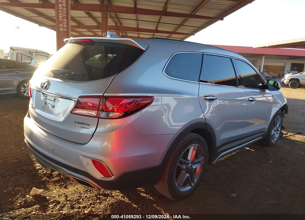 2019 HYUNDAI SANTA FE XL LIMITED ULTIMATE VIN: KM8SR4HF7KU309065