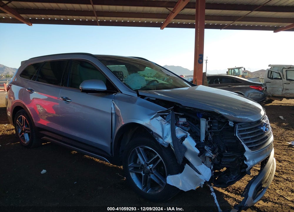 2019 HYUNDAI SANTA FE XL LIMITED ULTIMATE VIN: KM8SR4HF7KU309065