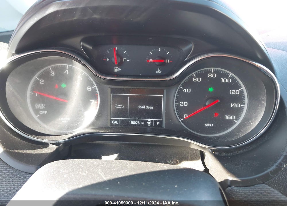2019 CHEVROLET CRUZE CVT (FLEET ORDERS ONLY) VIN: 1G1BJ5SM9K7106680