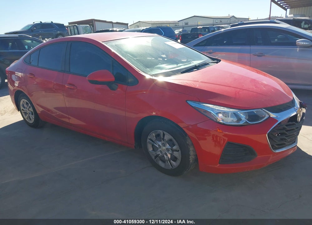 2019 CHEVROLET CRUZE CVT (FLEET ORDERS ONLY) VIN: 1G1BJ5SM9K7106680