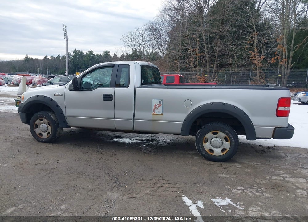 2007 FORD F-150 STX/XL/XLT VIN: 1FTRF122X7KD63284