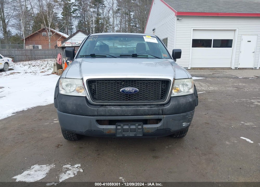 2007 FORD F-150 STX/XL/XLT VIN: 1FTRF122X7KD63284