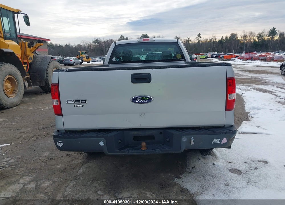 2007 FORD F-150 STX/XL/XLT VIN: 1FTRF122X7KD63284