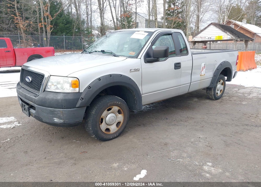 2007 FORD F-150 STX/XL/XLT VIN: 1FTRF122X7KD63284