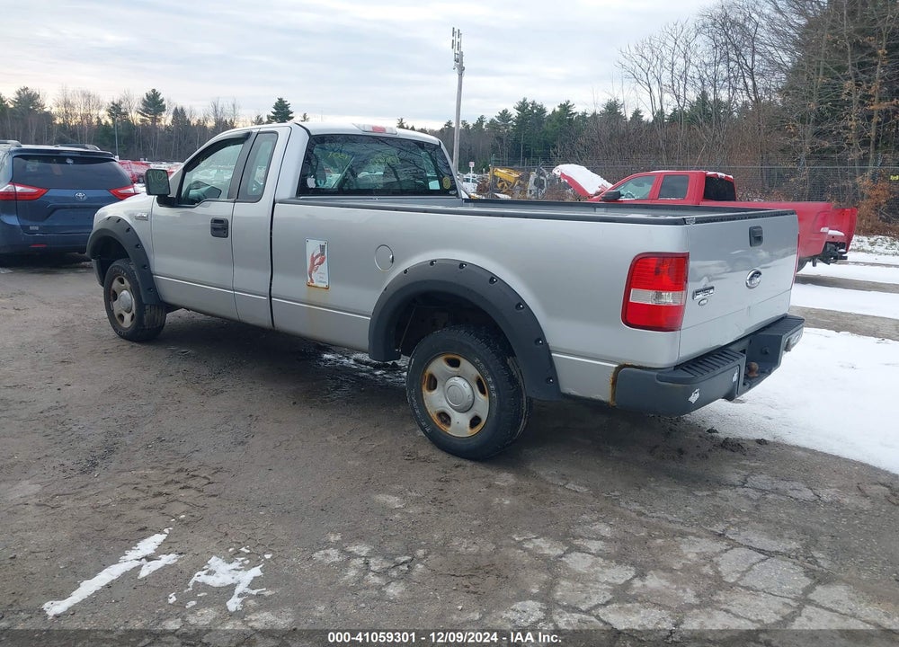 2007 FORD F-150 STX/XL/XLT VIN: 1FTRF122X7KD63284