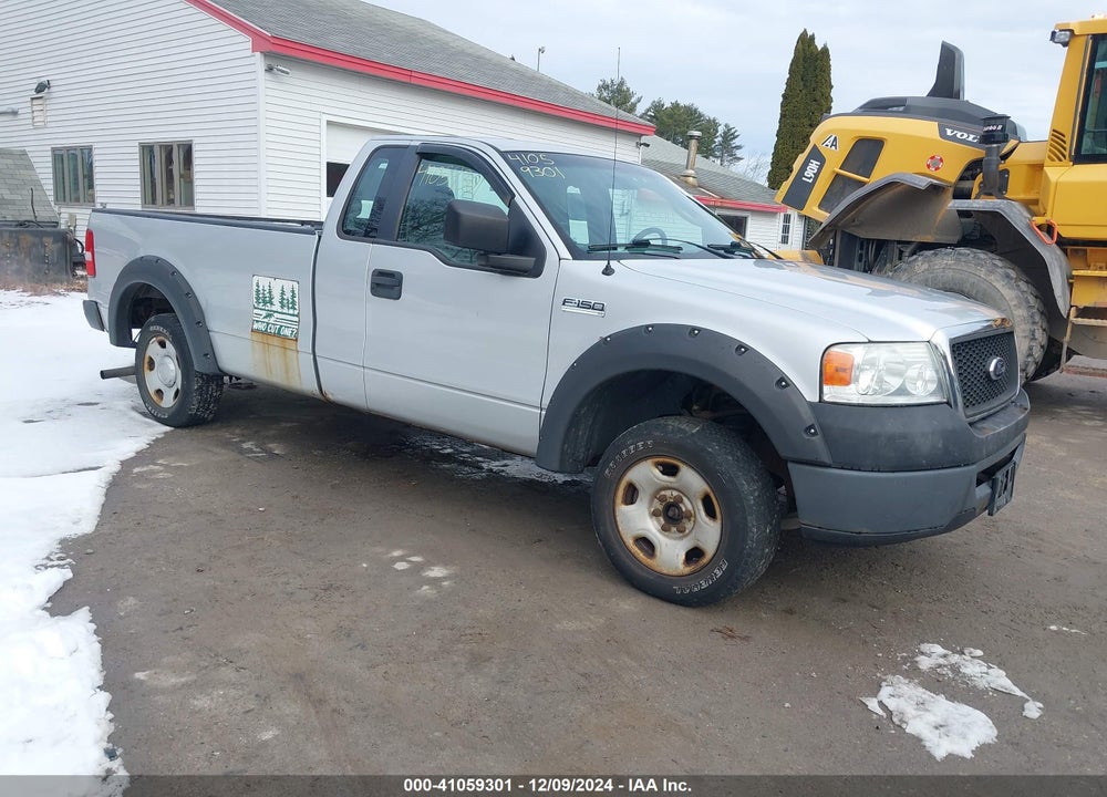 2007 FORD F-150 STX/XL/XLT VIN: 1FTRF122X7KD63284
