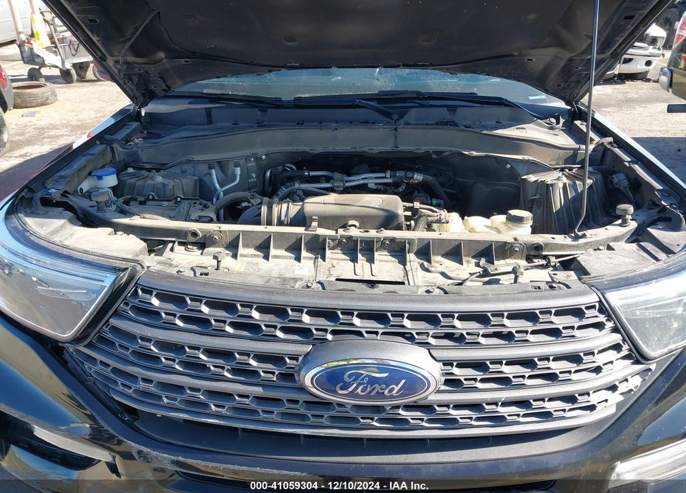 2021 FORD EXPLORER XLT VIN: 1FMSK7DH6MGB15237