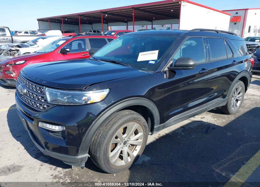 2021 FORD EXPLORER XLT VIN: 1FMSK7DH6MGB15237