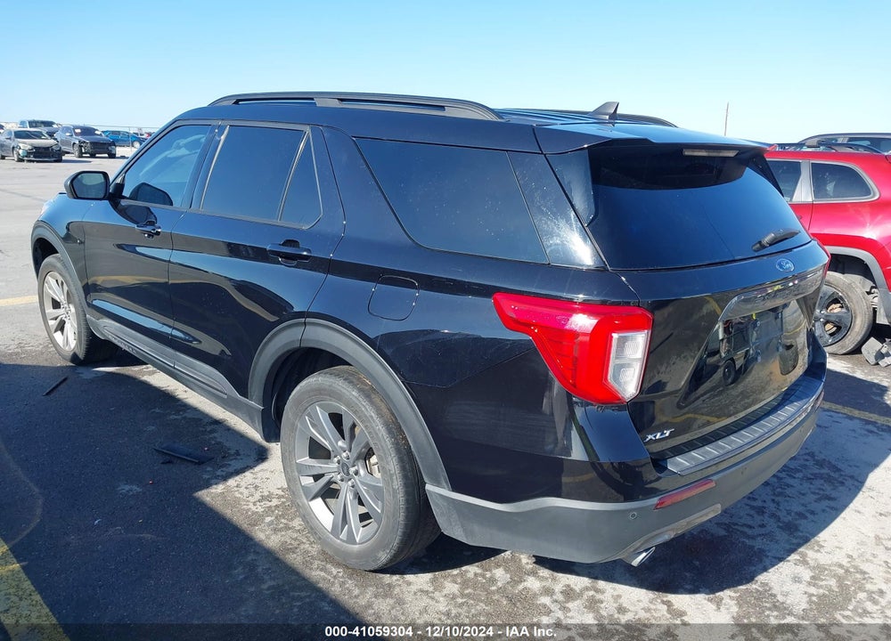 2021 FORD EXPLORER XLT VIN: 1FMSK7DH6MGB15237