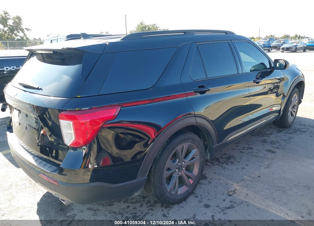 2021 FORD EXPLORER XLT VIN: 1FMSK7DH6MGB15237
