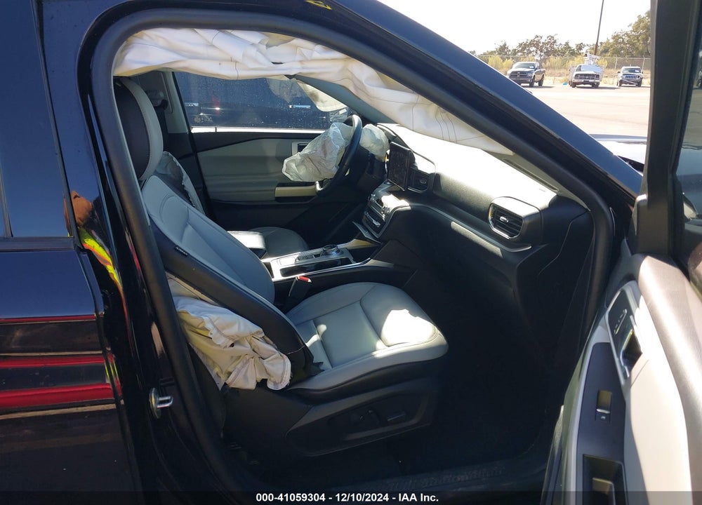 2021 FORD EXPLORER XLT VIN: 1FMSK7DH6MGB15237