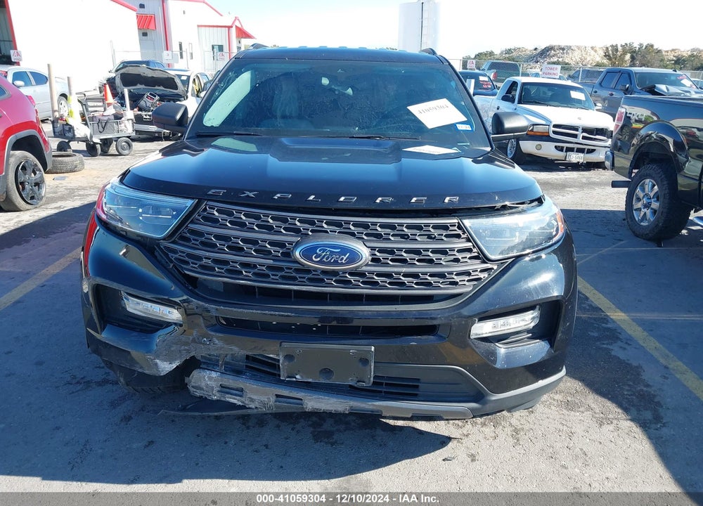 2021 FORD EXPLORER XLT VIN: 1FMSK7DH6MGB15237