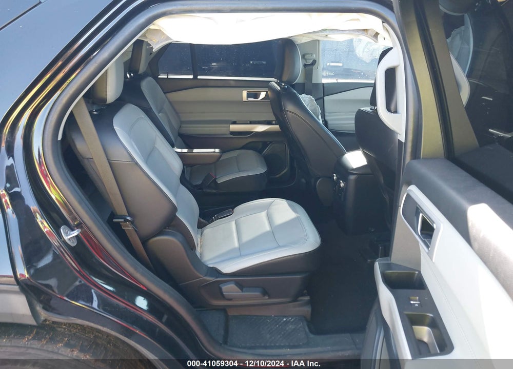 2021 FORD EXPLORER XLT VIN: 1FMSK7DH6MGB15237