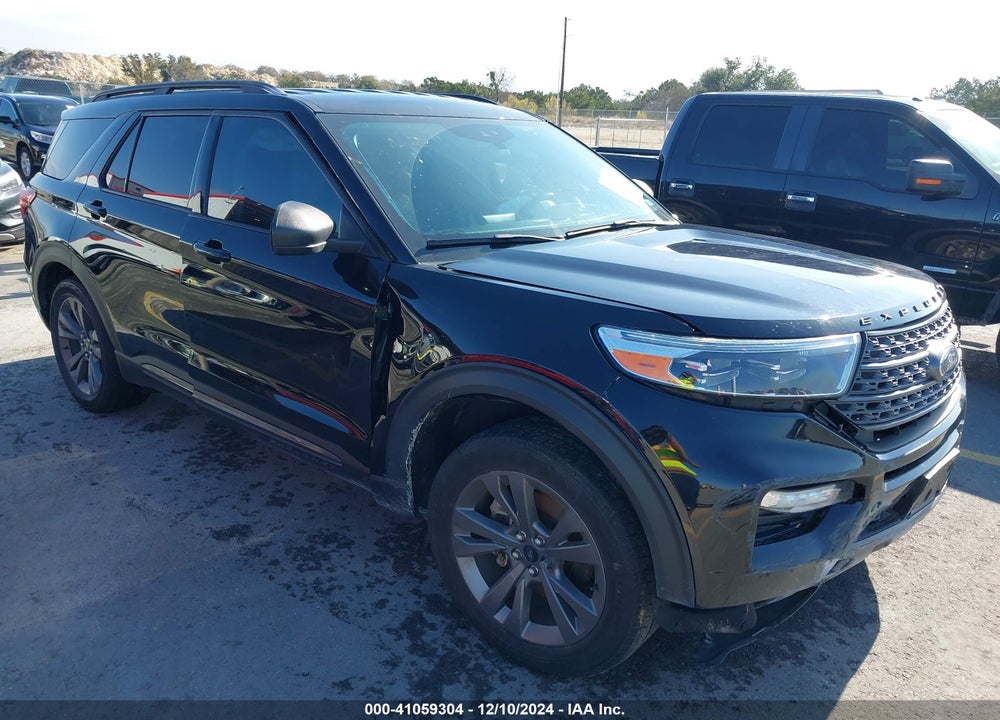 2021 FORD EXPLORER XLT VIN: 1FMSK7DH6MGB15237