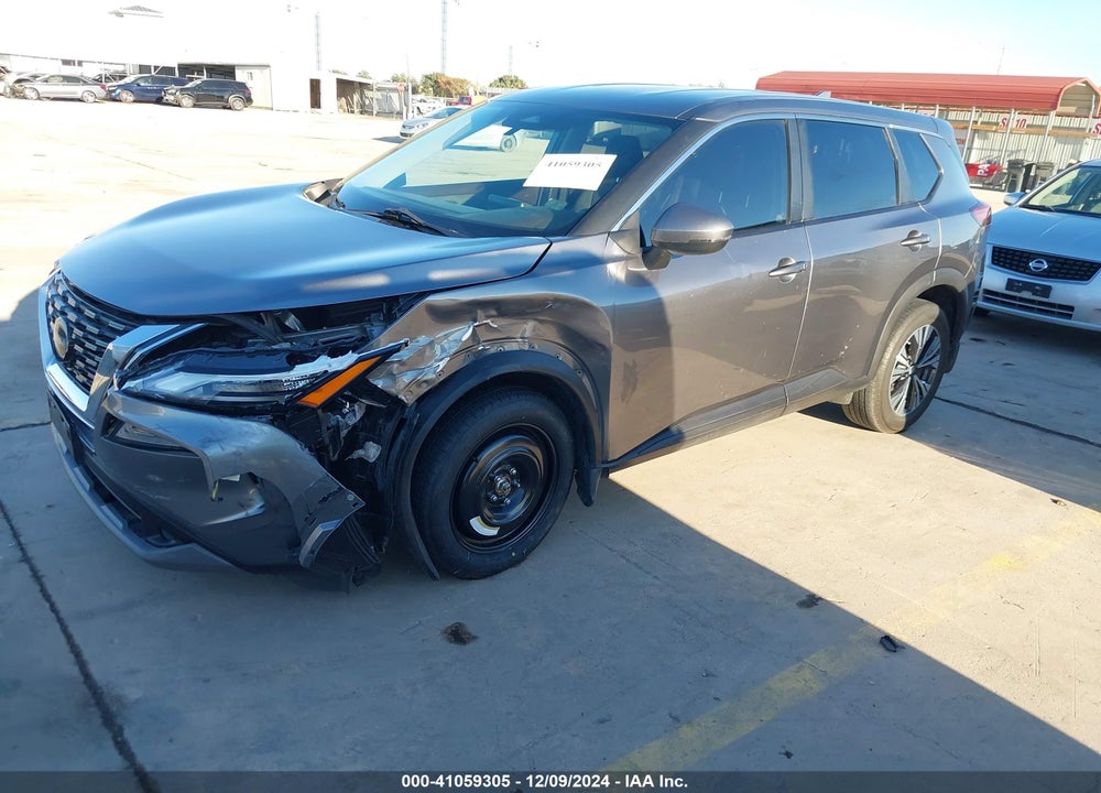 2023 NISSAN ROGUE SV FWD VIN: JN8BT3BA1PW408218