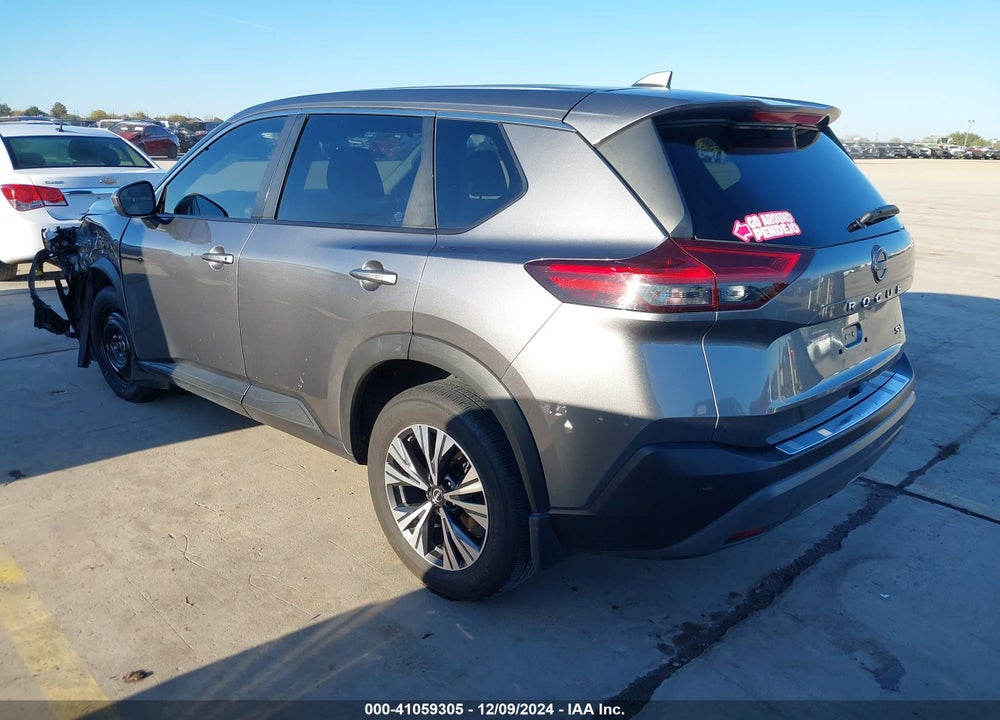 2023 NISSAN ROGUE SV FWD VIN: JN8BT3BA1PW408218