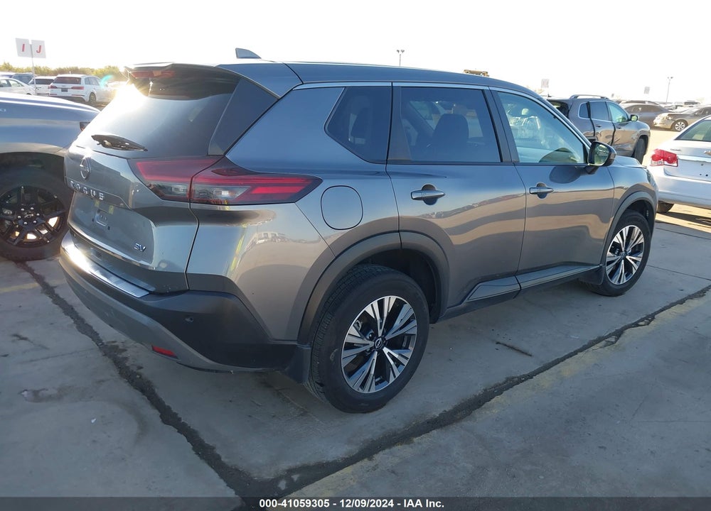 2023 NISSAN ROGUE SV FWD VIN: JN8BT3BA1PW408218
