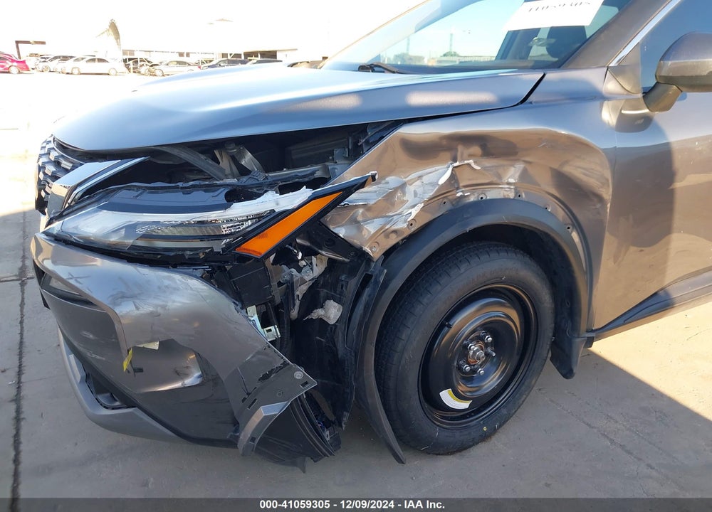 2023 NISSAN ROGUE SV FWD VIN: JN8BT3BA1PW408218