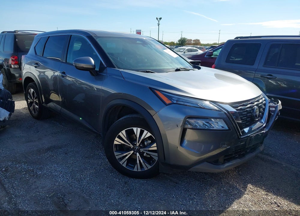 2023 NISSAN ROGUE SV FWD VIN: JN8BT3BA1PW408218