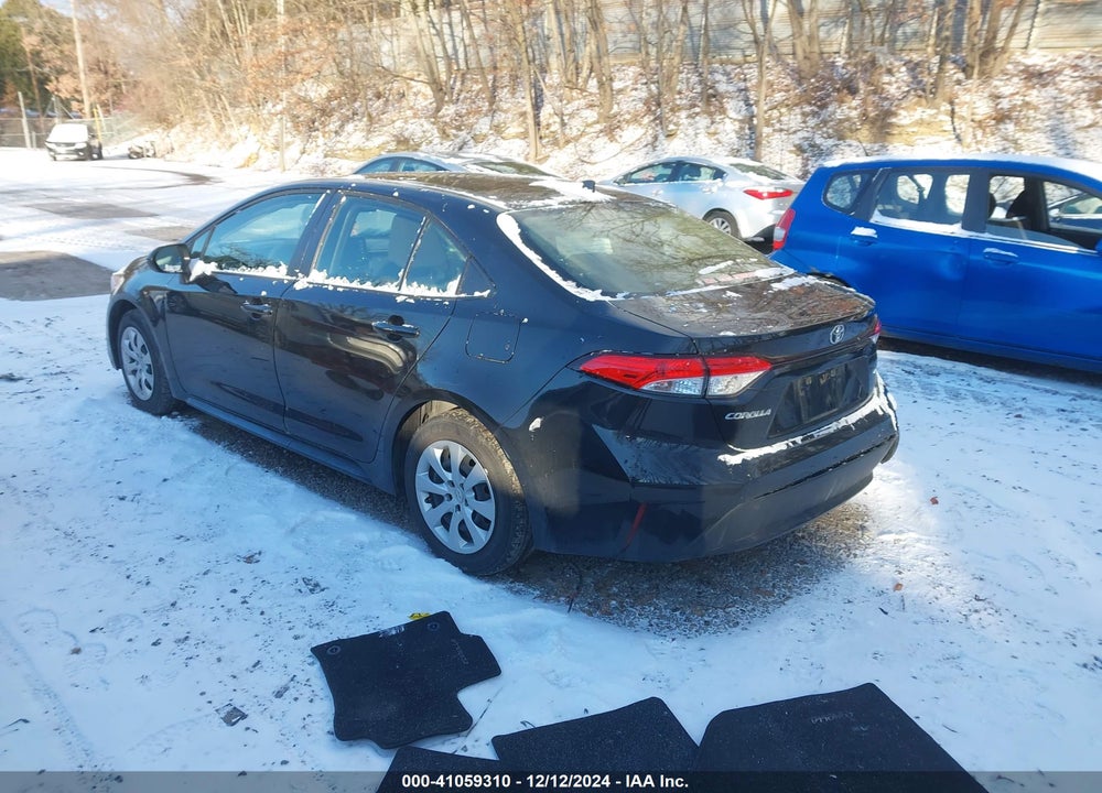 2021 TOYOTA COROLLA LE VIN: JTDEPMAE0MJ167767