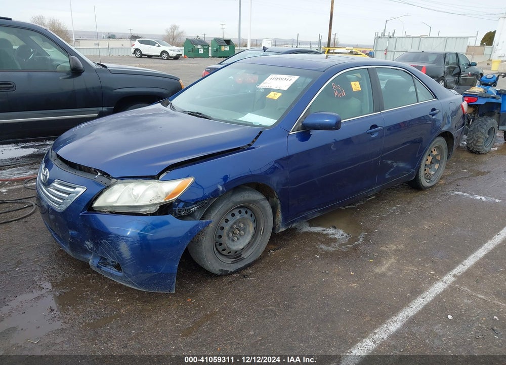 2009 TOYOTA CAMRY VIN: 4T1BE46K09U298044
