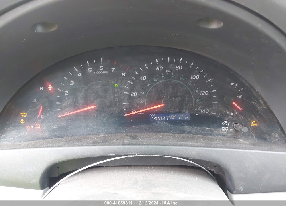2009 TOYOTA CAMRY VIN: 4T1BE46K09U298044