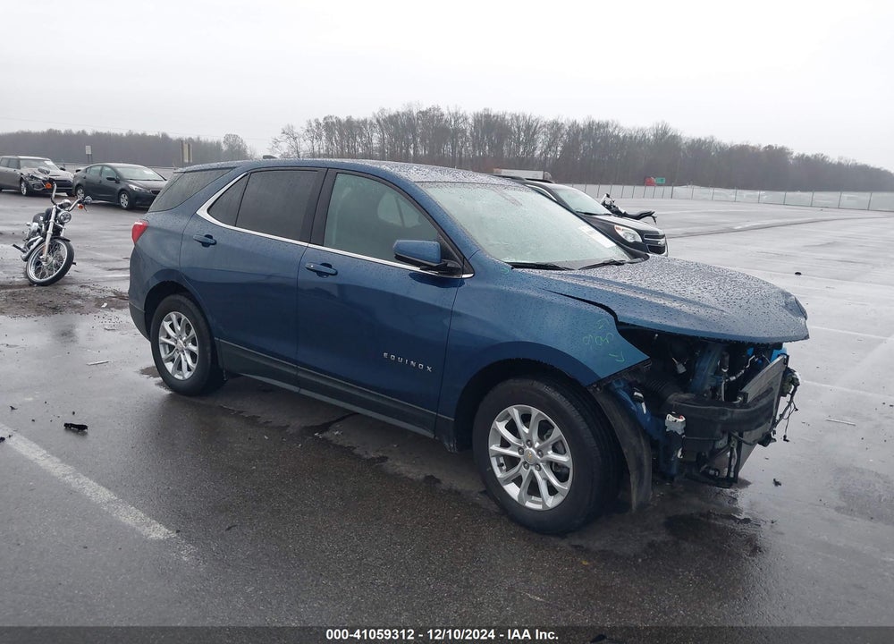 2020 CHEVROLET EQUINOX FWD 2FL VIN: 2GNAXJEV0L6284730