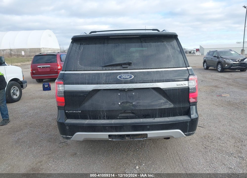 2018 FORD EXPEDITION MAX PLATINUM VIN: 1FMJK1MT4JEA45404