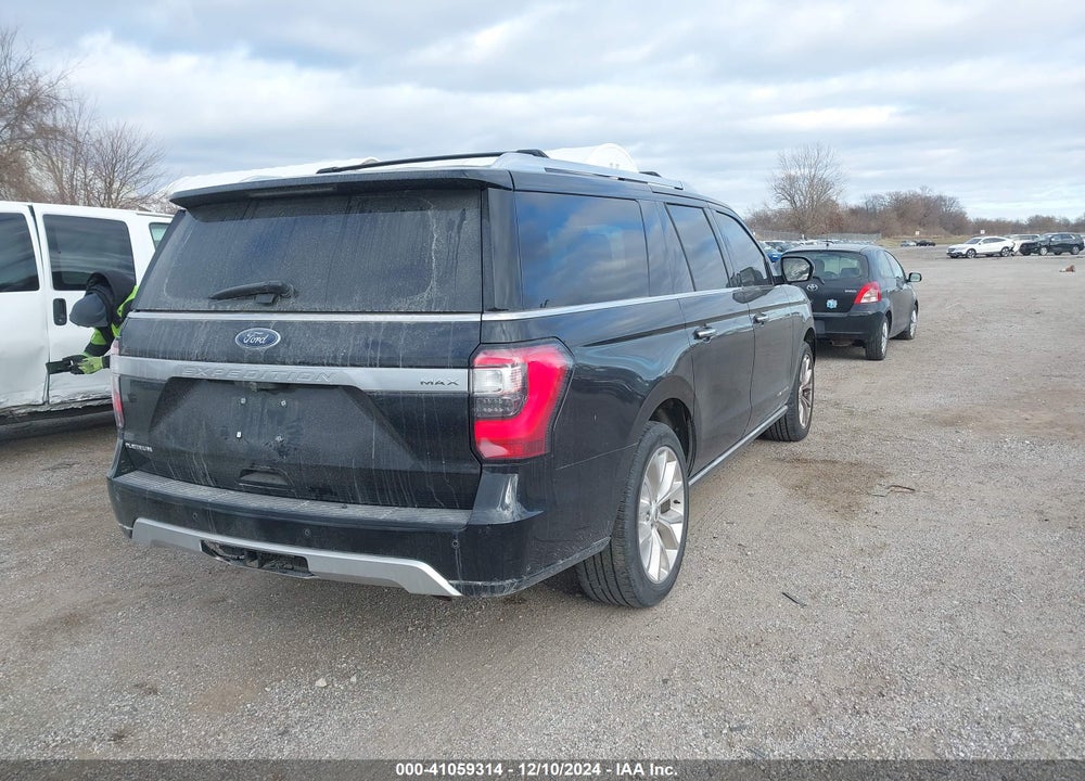2018 FORD EXPEDITION MAX PLATINUM VIN: 1FMJK1MT4JEA45404
