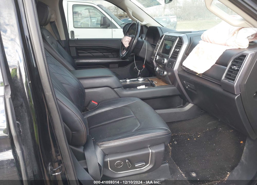 2018 FORD EXPEDITION MAX PLATINUM VIN: 1FMJK1MT4JEA45404