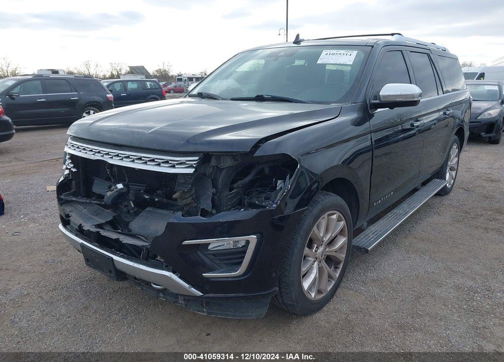 2018 FORD EXPEDITION MAX PLATINUM VIN: 1FMJK1MT4JEA45404