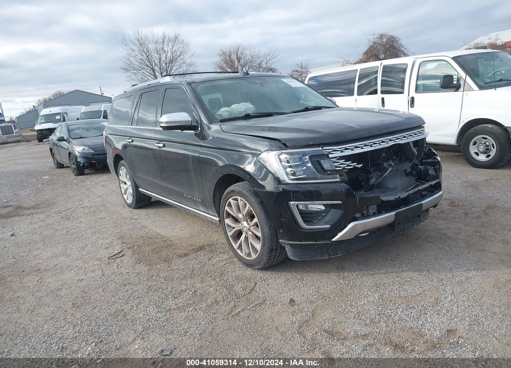 2018 FORD EXPEDITION MAX PLATINUM VIN: 1FMJK1MT4JEA45404