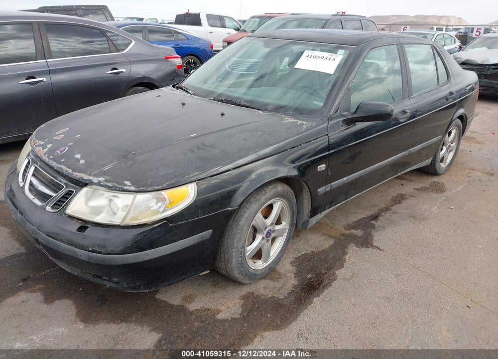 2003 SAAB 9-5 ARC VIN: YS3ED49Z833038042
