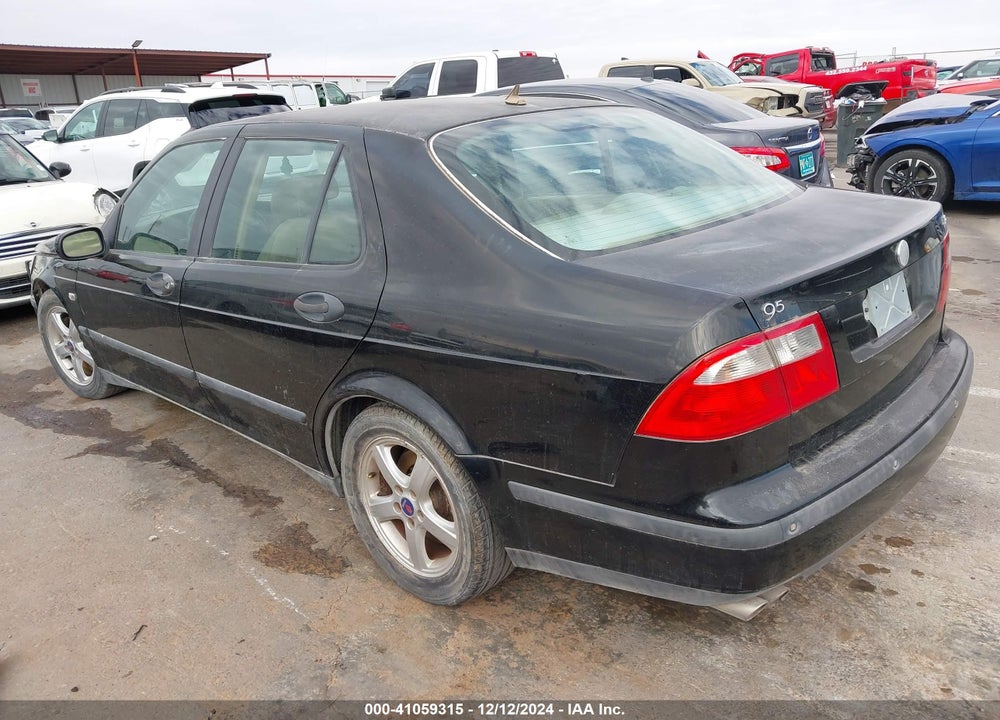 2003 SAAB 9-5 ARC VIN: YS3ED49Z833038042