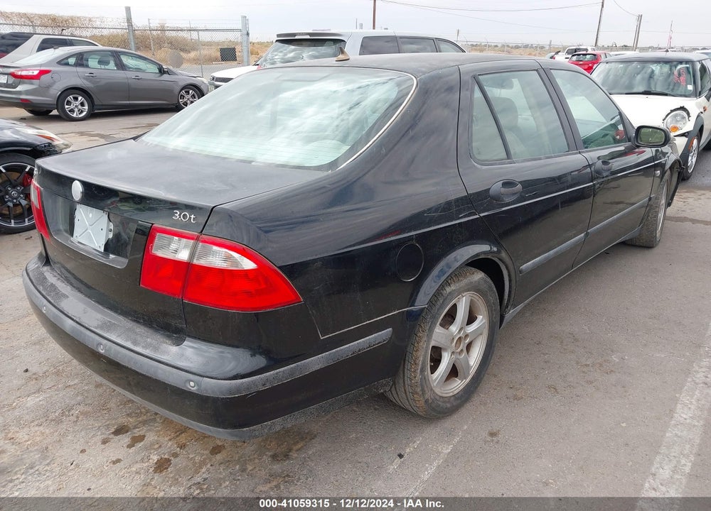 2003 SAAB 9-5 ARC VIN: YS3ED49Z833038042