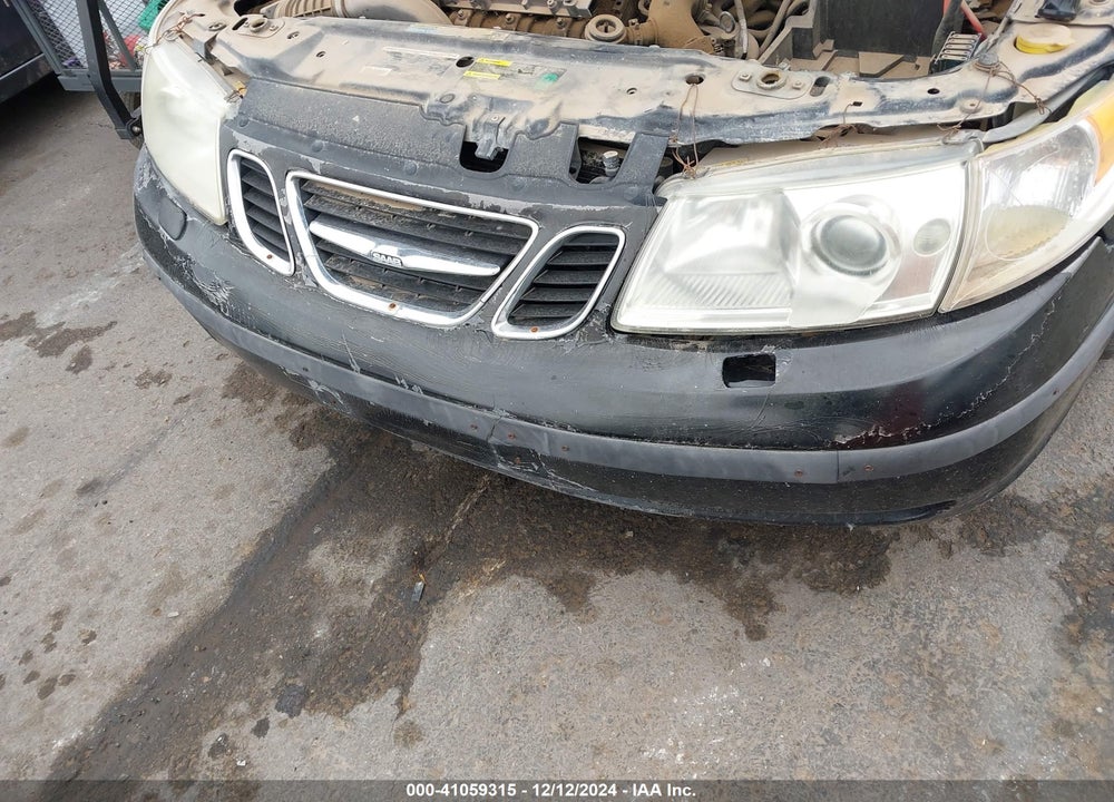 2003 SAAB 9-5 ARC VIN: YS3ED49Z833038042