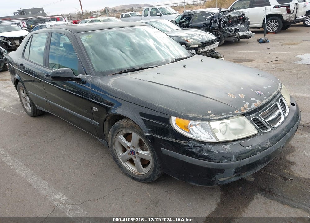 2003 SAAB 9-5 ARC VIN: YS3ED49Z833038042