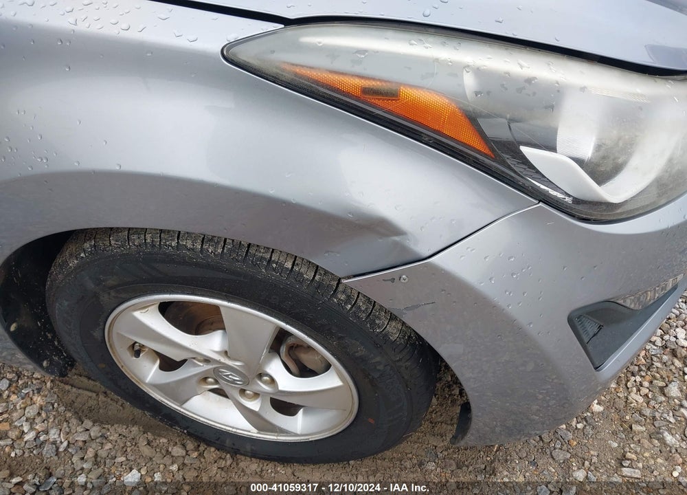 2015 HYUNDAI ELANTRA SE VIN: 5NPDH4AE5FH636954