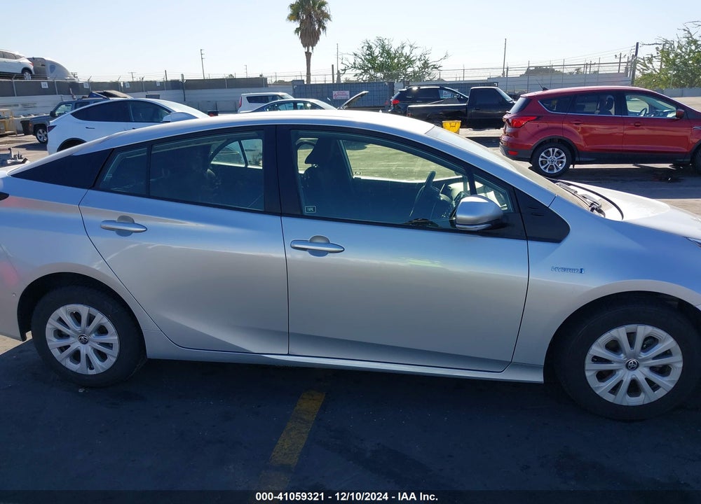 2022 TOYOTA PRIUS LE VIN: JTDKAMFU3N3179616