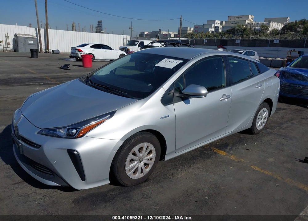 2022 TOYOTA PRIUS LE VIN: JTDKAMFU3N3179616