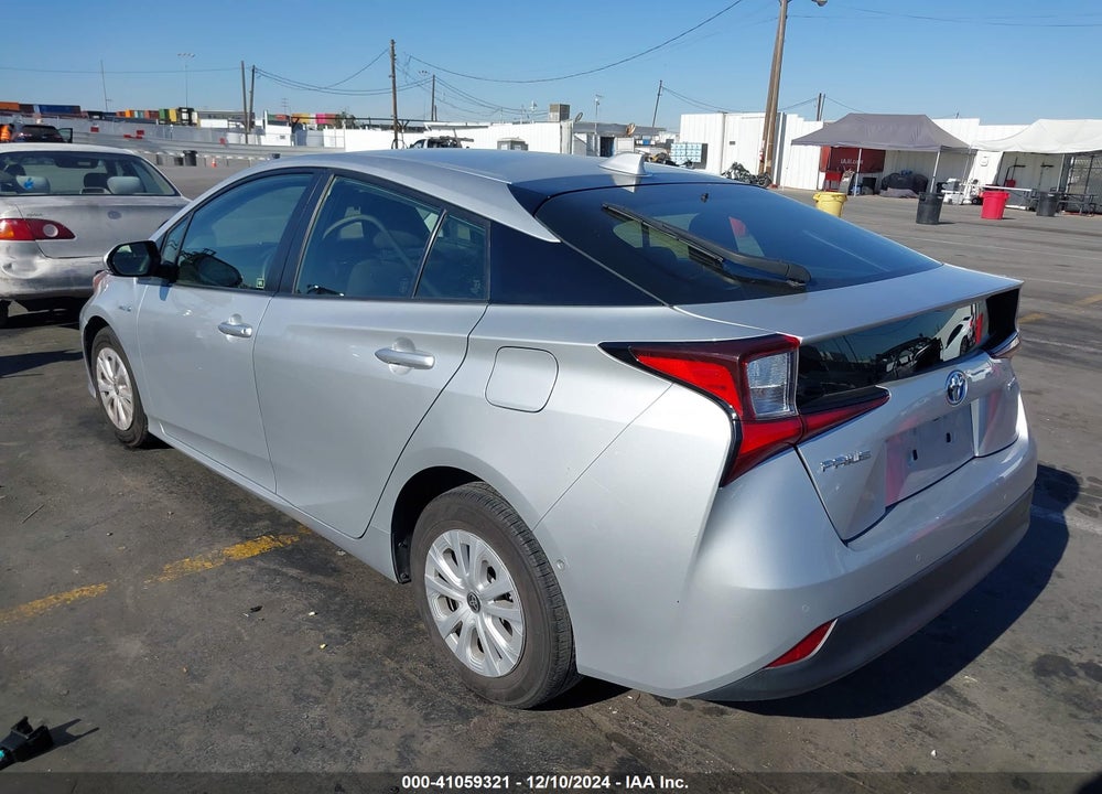 2022 TOYOTA PRIUS LE VIN: JTDKAMFU3N3179616
