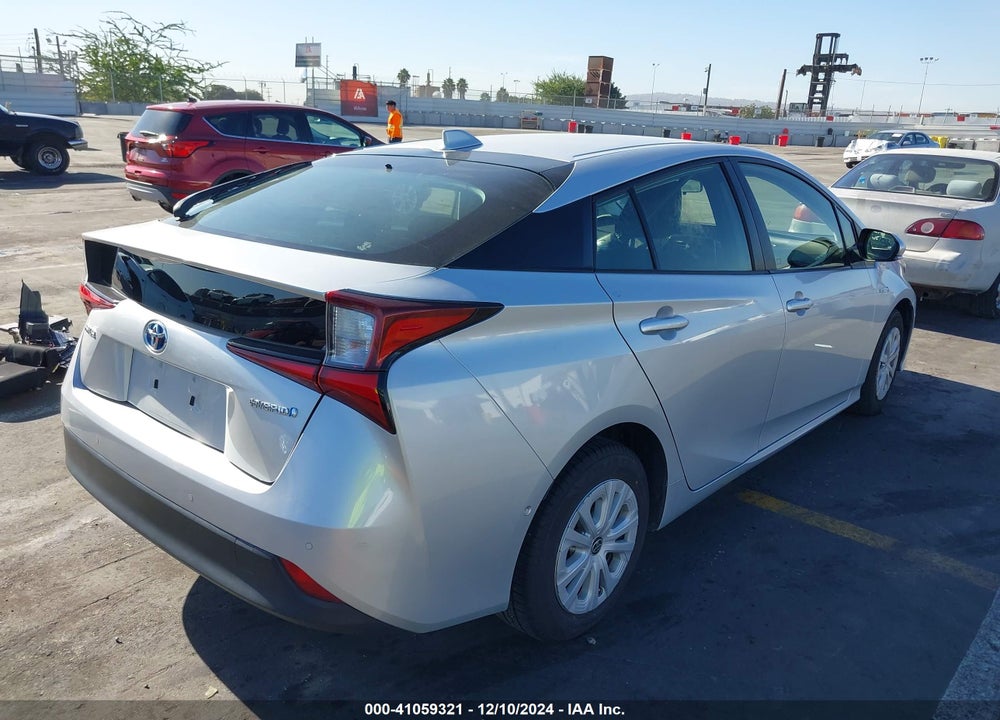 2022 TOYOTA PRIUS LE VIN: JTDKAMFU3N3179616