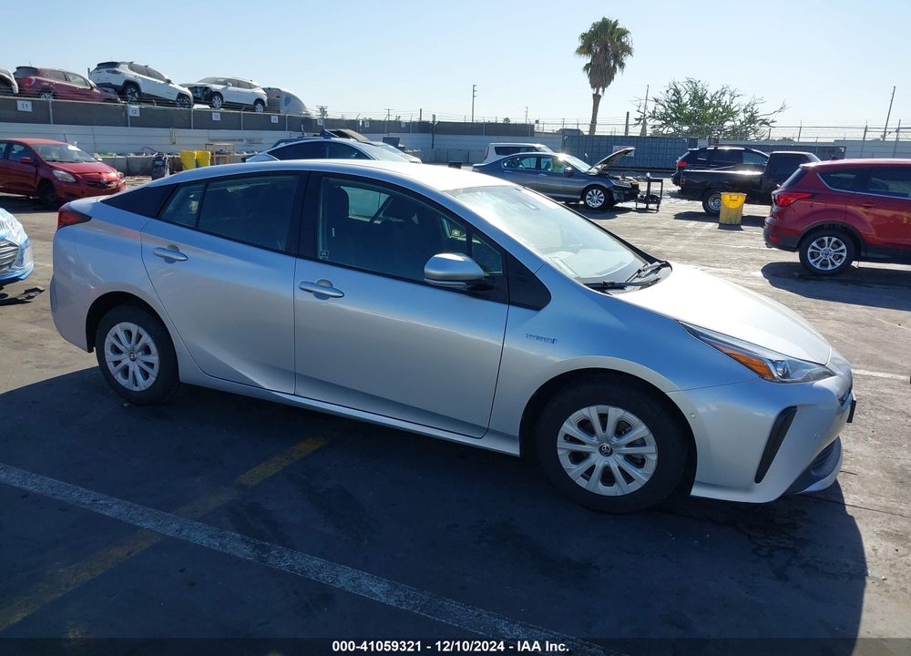 2022 TOYOTA PRIUS LE VIN: JTDKAMFU3N3179616